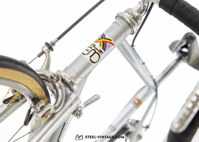 Eddy Merckx Professional Classic Road Bicycle 1980 - Steel Vintage Bikes