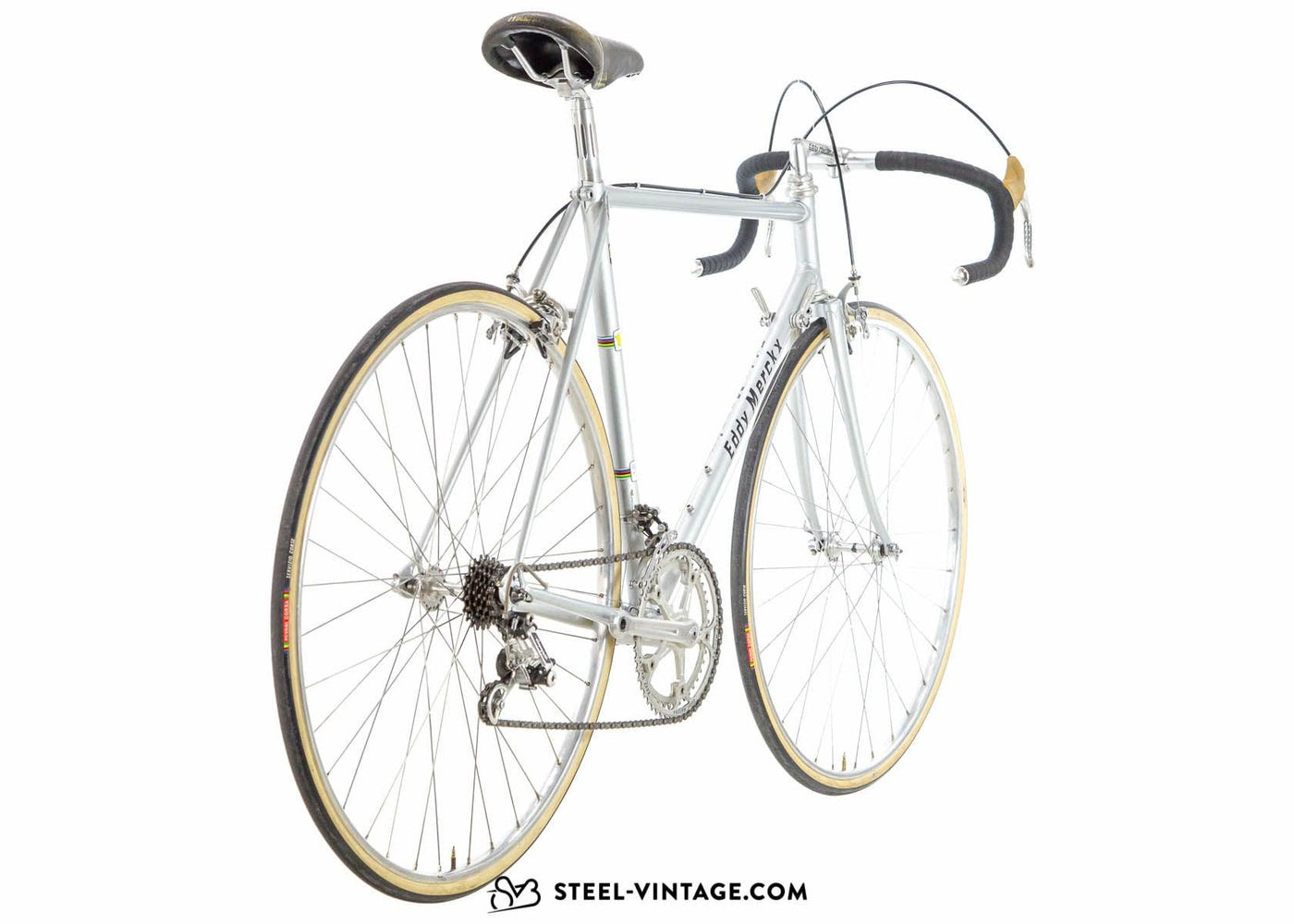 Eddy Merckx Professional Classic Road Bicycle 1980 - Steel Vintage Bikes