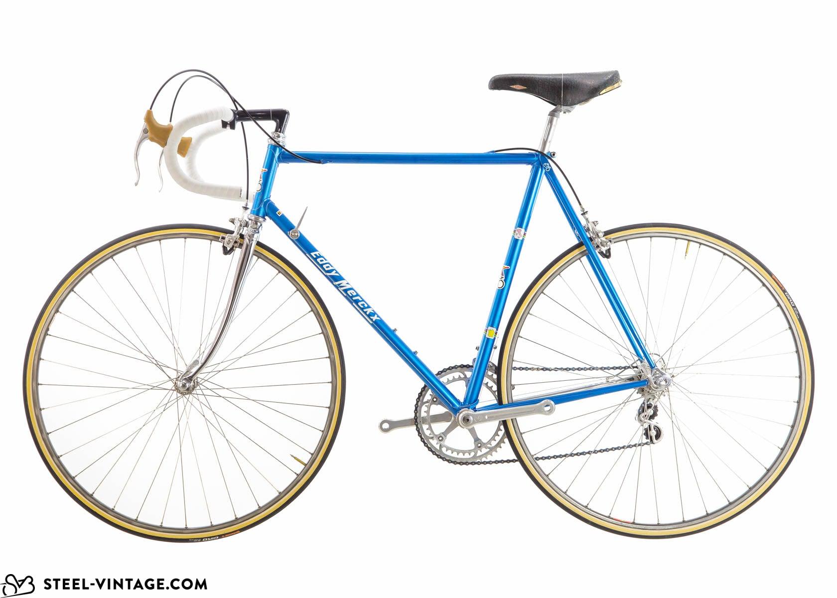 BIG サイズの写真》1960年代世界最高の選手【☆Eddy ・Merckx 】 - 自転車