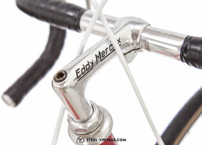 Eddy Merckx Professional Classic Road Bike 1980s - Steel Vintage Bikes