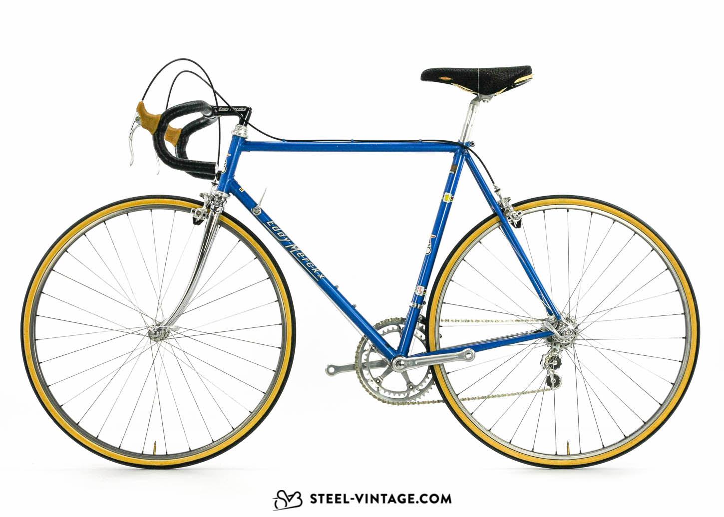 Steel Vintage Bikes - エディ・メルクス・プロフェッショナル・クラシック・ロードバイク 1980年代