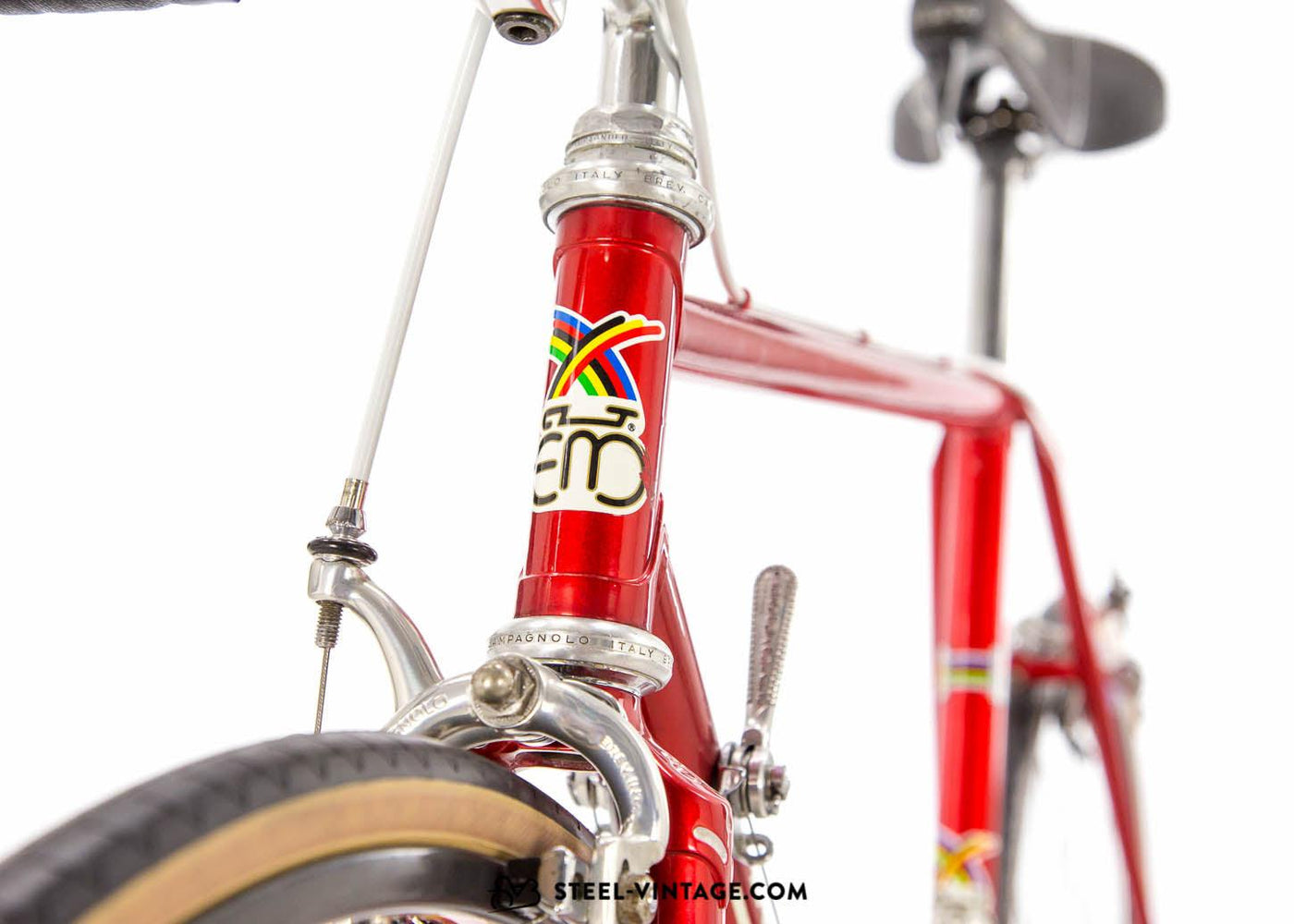 Eddy Merckx Professional Classic Road Bike 1980s - Steel Vintage Bikes