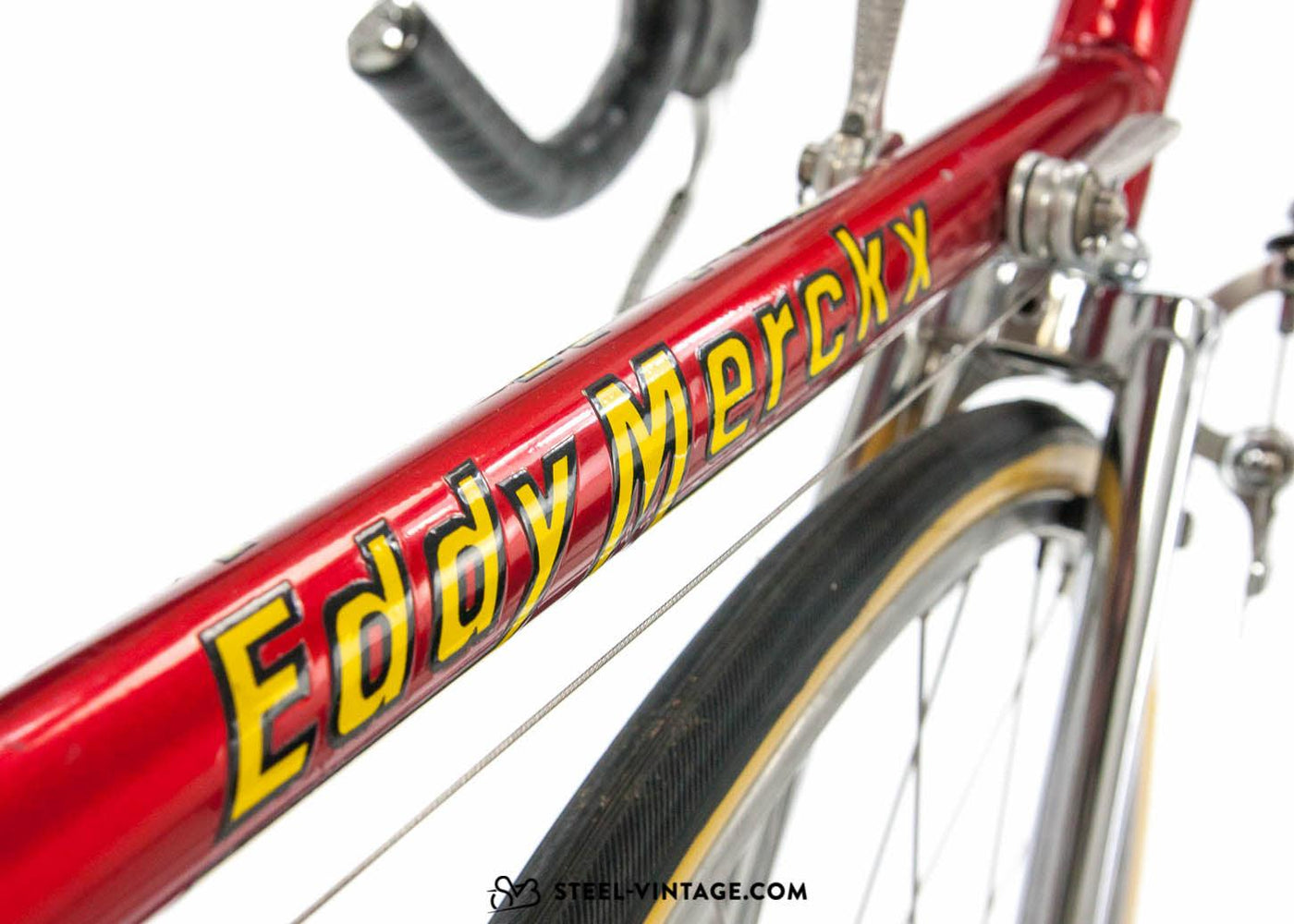 Eddy Merckx Professional Classic Road Bike 1980s - Steel Vintage Bikes