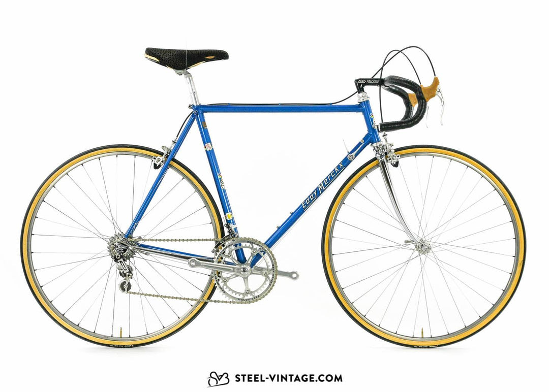 Steel Vintage Bikes - エディ・メルクス・プロフェッショナル・クラシック・ロードバイク 1980年代