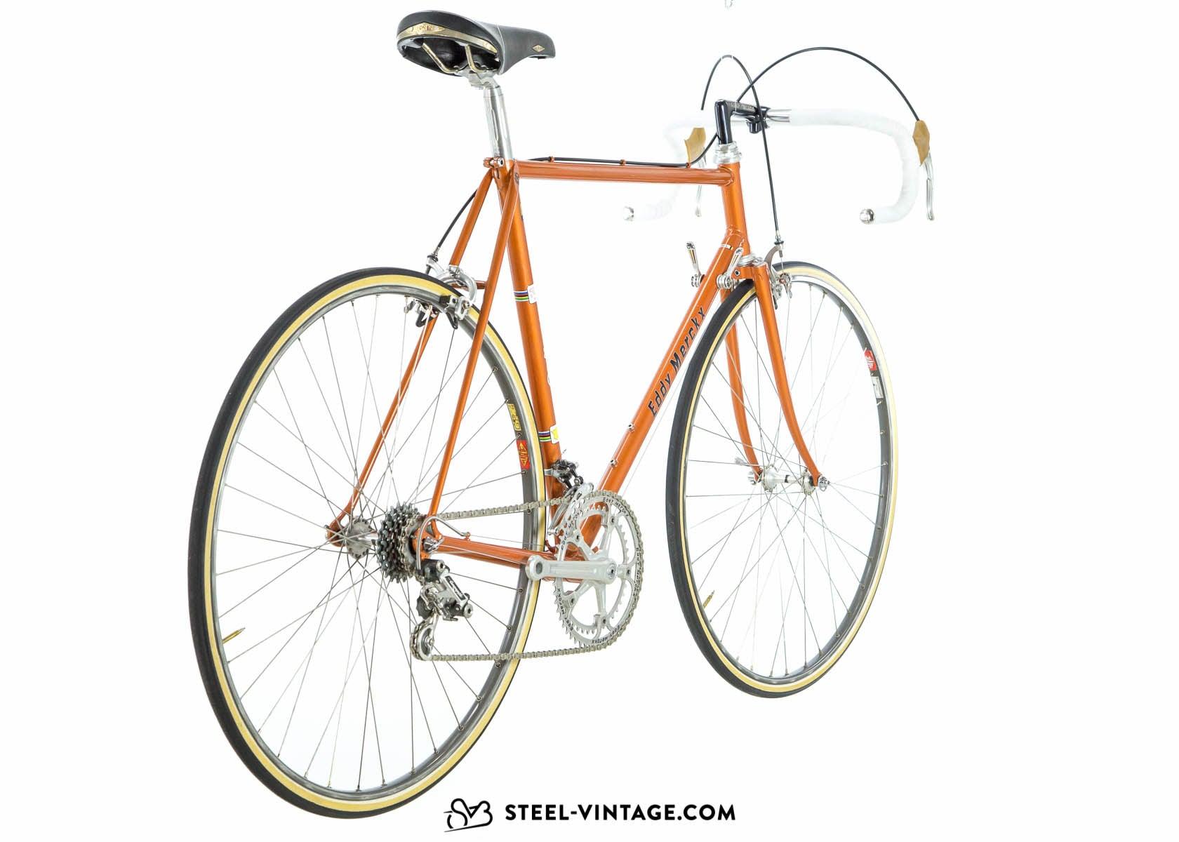 Steel Vintage Bikes - エディ・メルクス プロフェッショナル レーシングバイク 1980年代