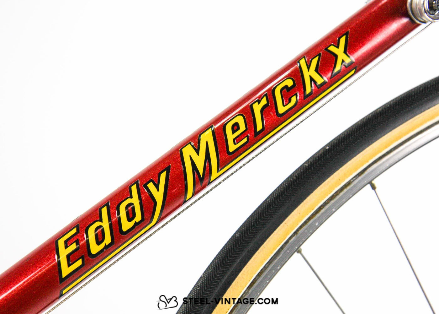 Eddy Merckx Professional Classic Road Bike 1982 - Steel Vintage Bikes