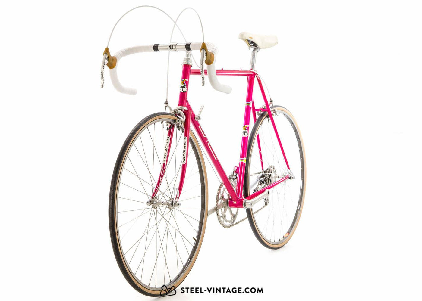 Eddy Merckx Professional Classic Road Bike 1983 - Steel Vintage Bikes