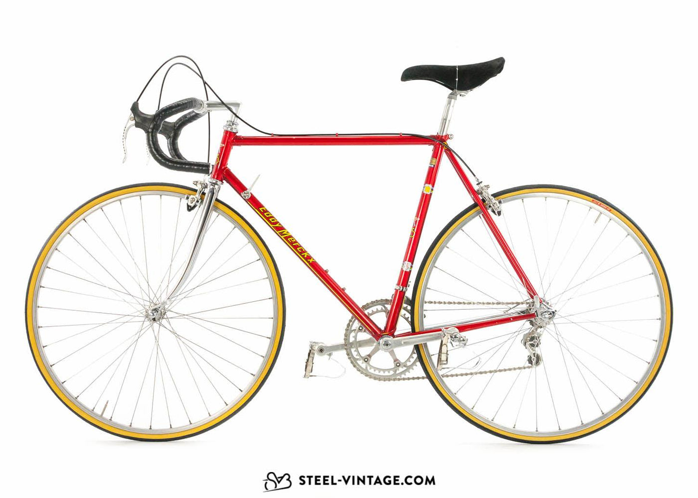 Eddy Merckx Professional Eroica Bike 1985 - Steel Vintage Bikes