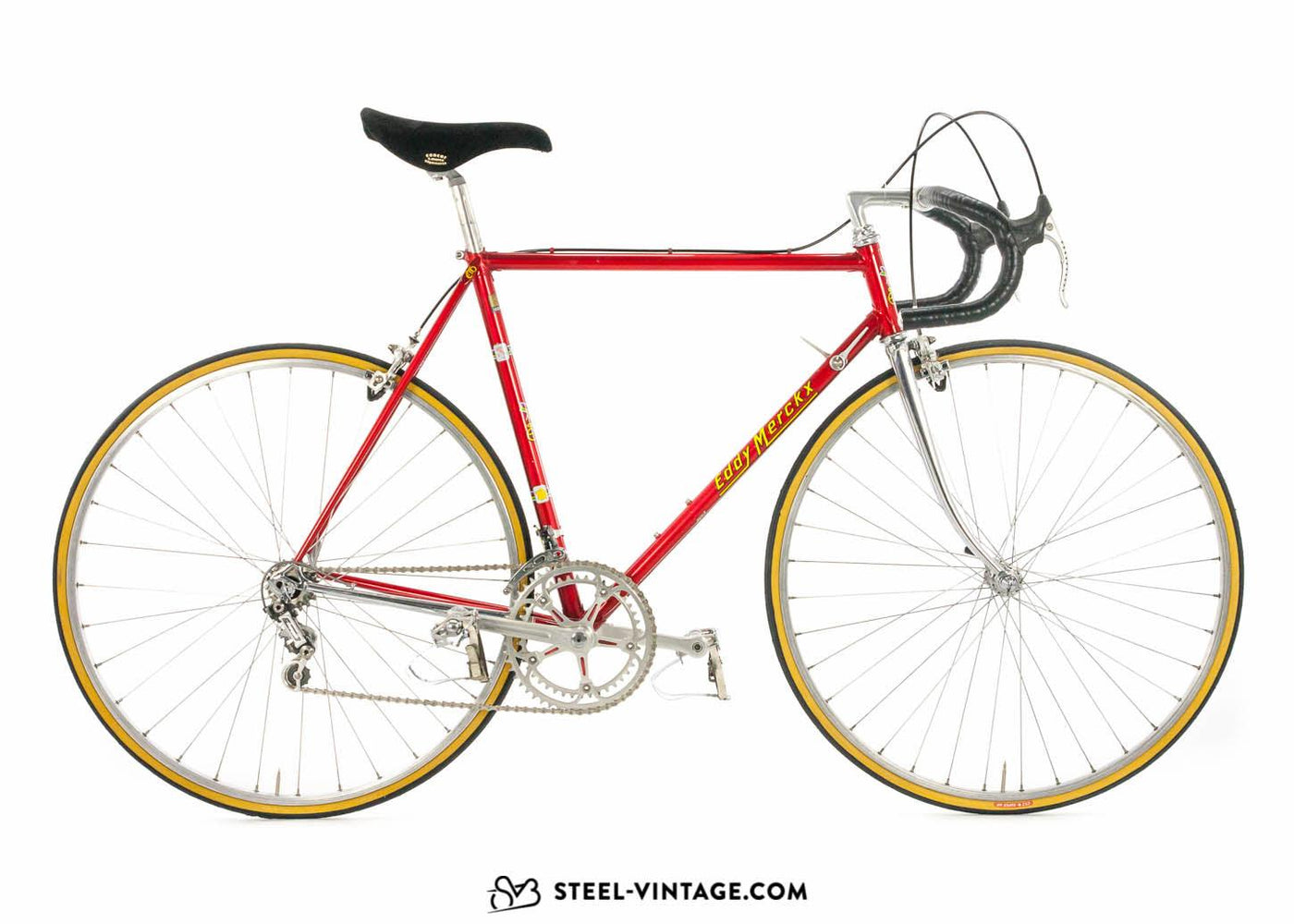 Eddy Merckx Professional Eroica Bike 1985 - Steel Vintage Bikes