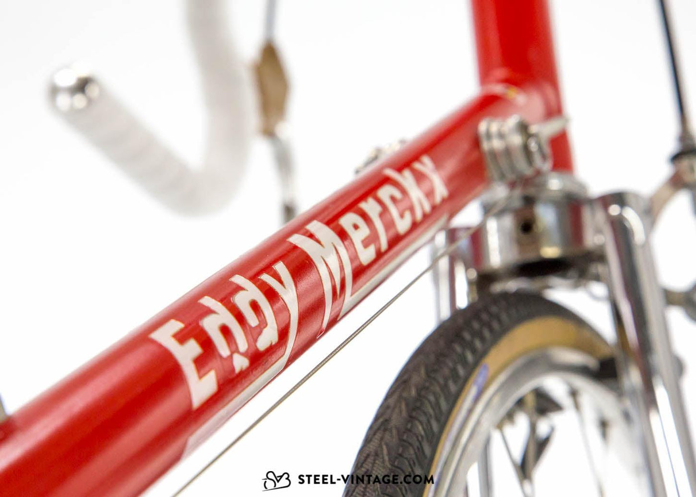 Eddy Merckx Professional Large Road Bike 1982 - Steel Vintage Bikes