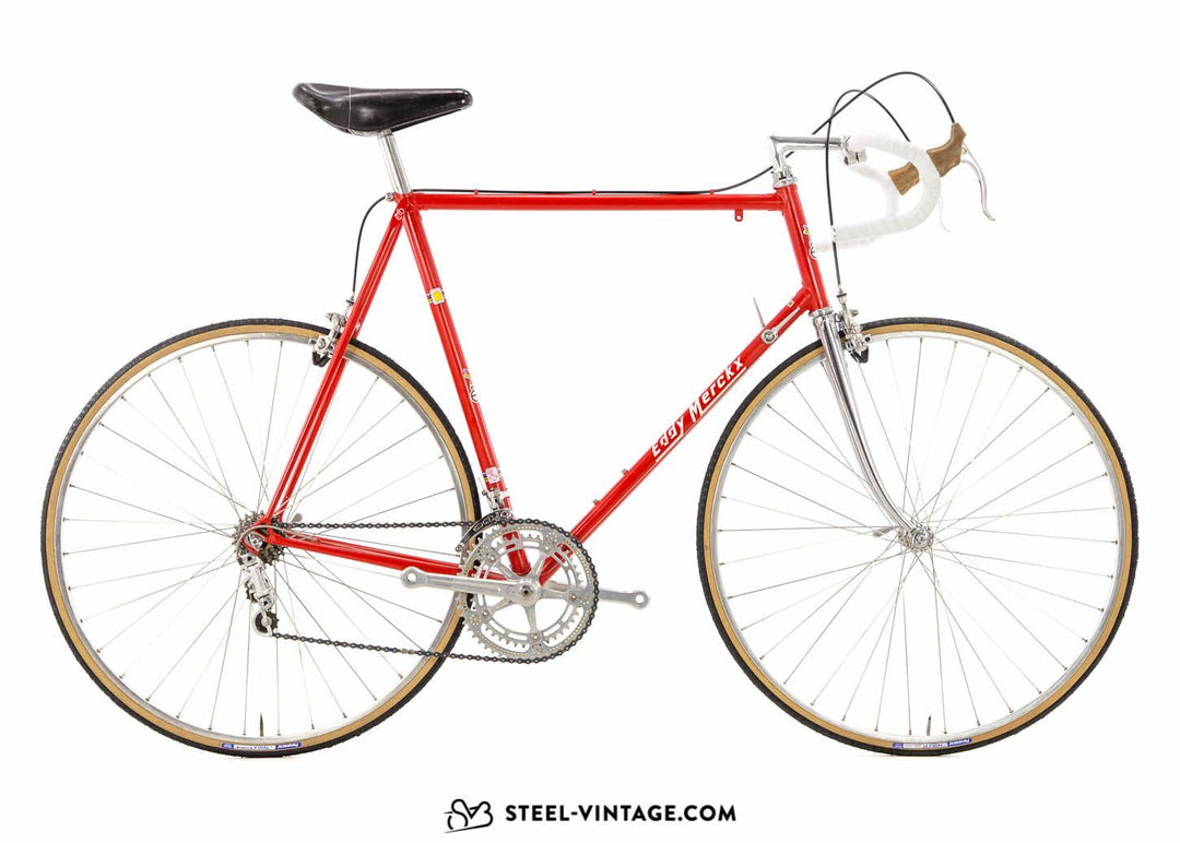 Steel Vintage Bikes - エディ・メルクス プロフェッショナル ラージロードバイク 1982