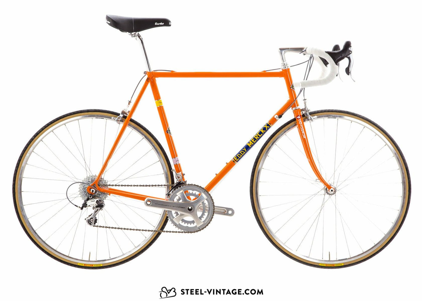 Eddy Merckx Professional Molteni Tribute Neo-Retro Bike - Steel Vintage Bikes