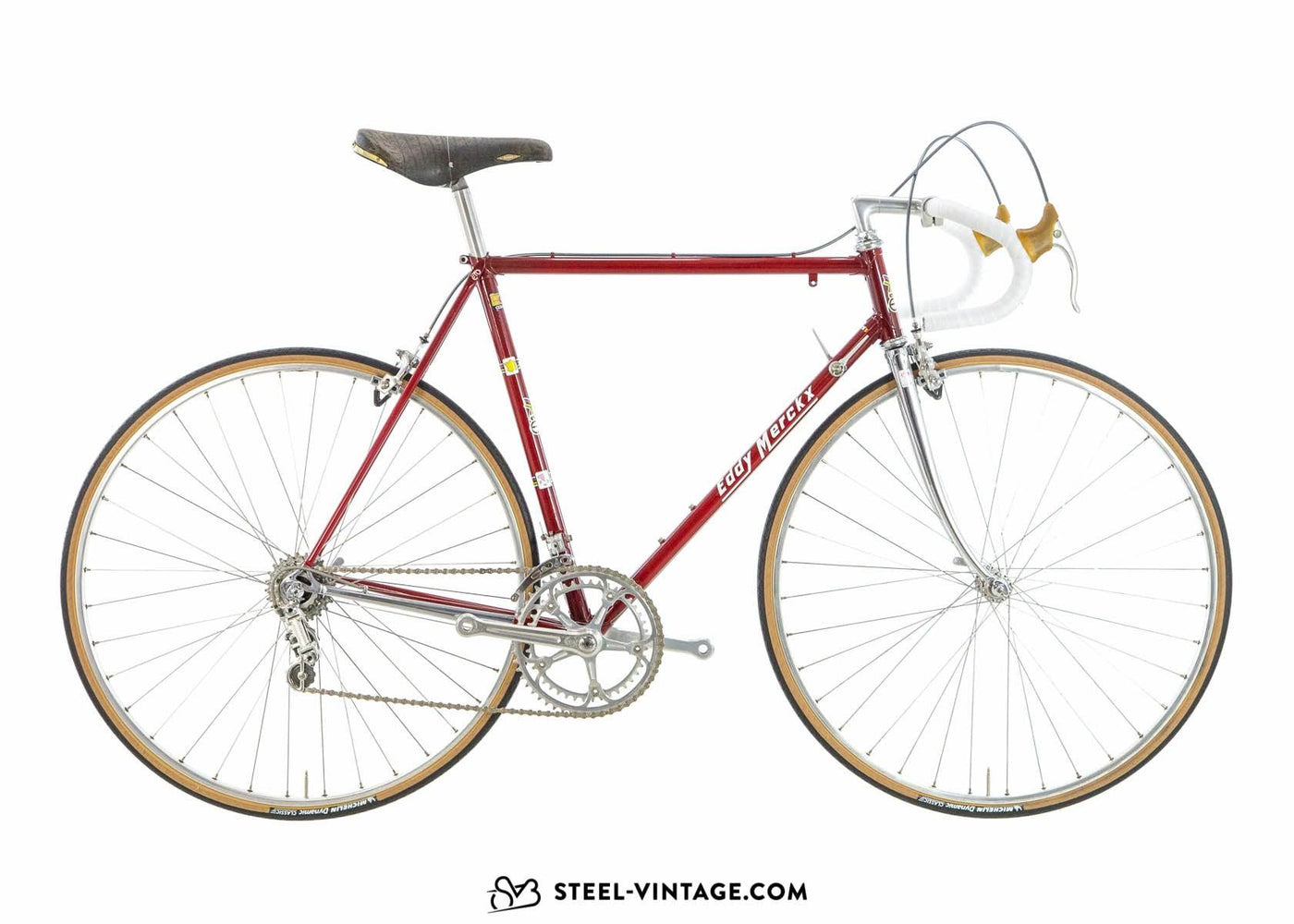 Eddy Merckx Professional Classic Road Bicycle 1981 Steel Vintage Bikes