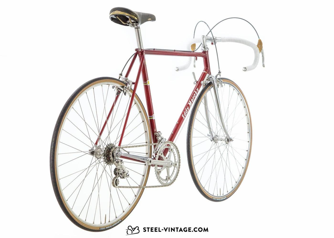 Eddy Merckx Professional Road Bike 1980s - Steel Vintage Bikes