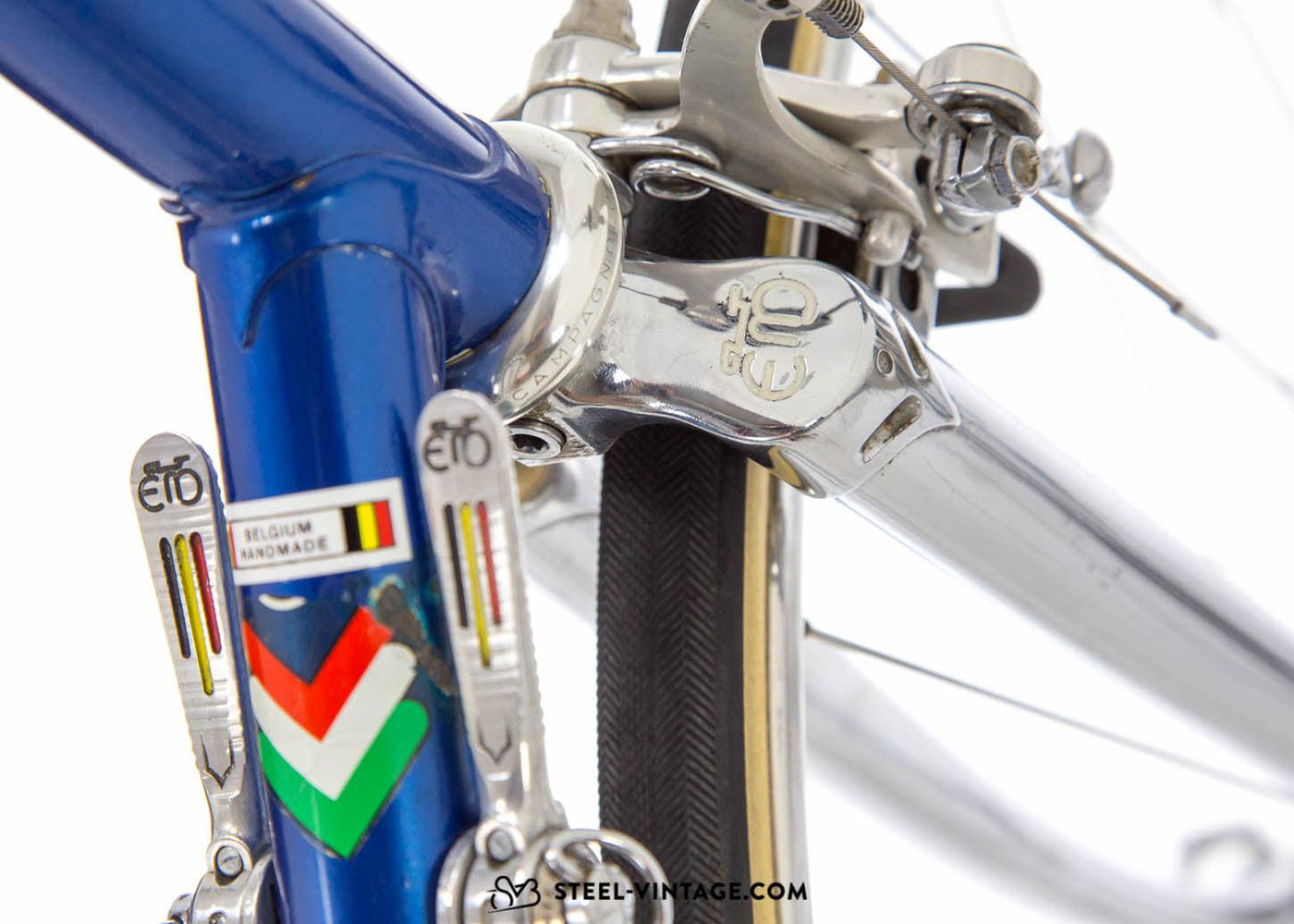 Eddy Merckx Professional SLX Eroica Bicycle - Steel Vintage Bikes