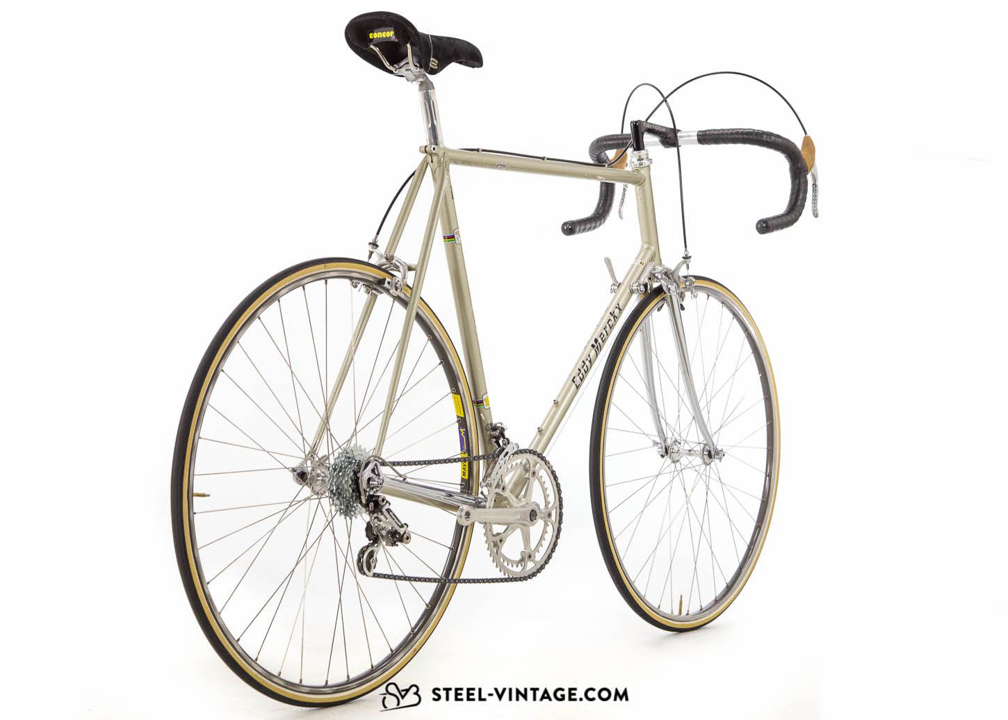 Steel Vintage Bikes - Eddy Merckx Professional Vintage 1981 ...