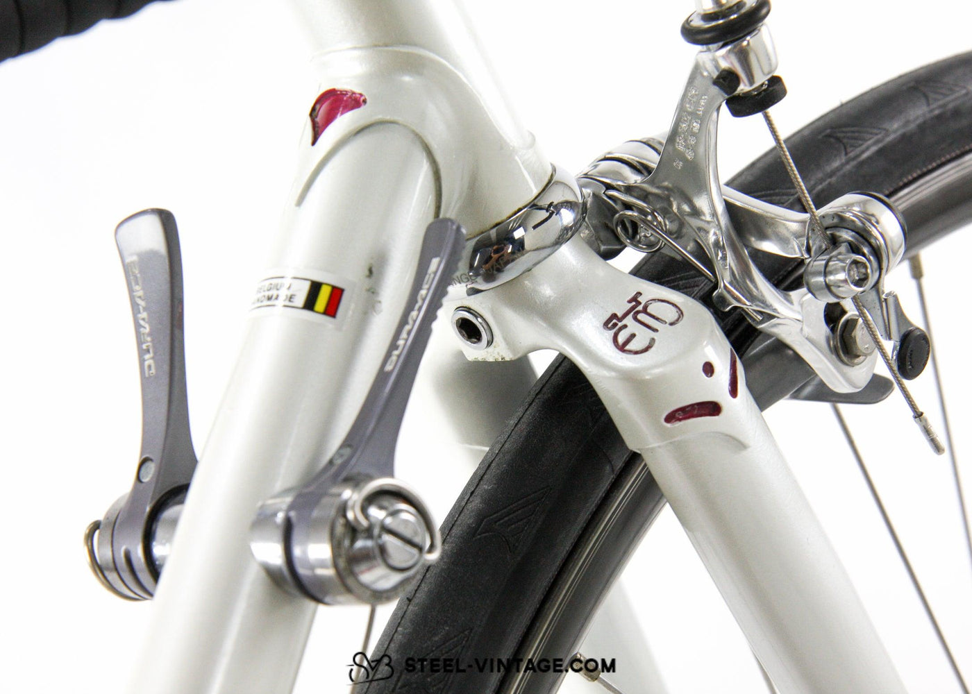 Eddy Merckx Strada Classic Racing Bike 1990s - Steel Vintage Bikes