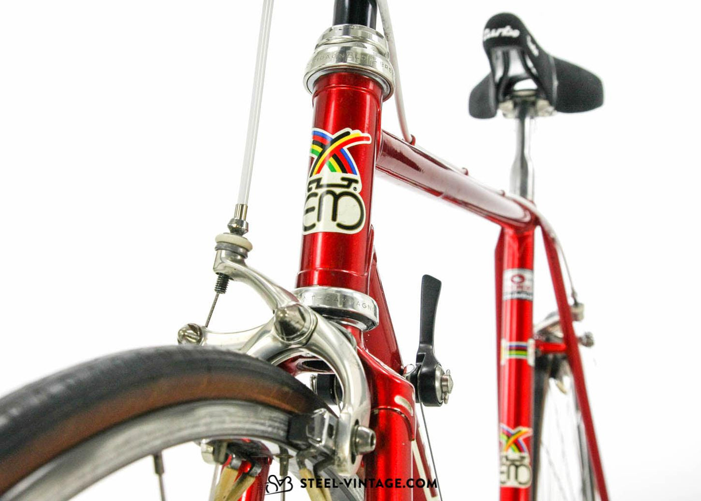 Eddy Merckx Strada Classic Road Bike 1987 - Steel Vintage Bikes