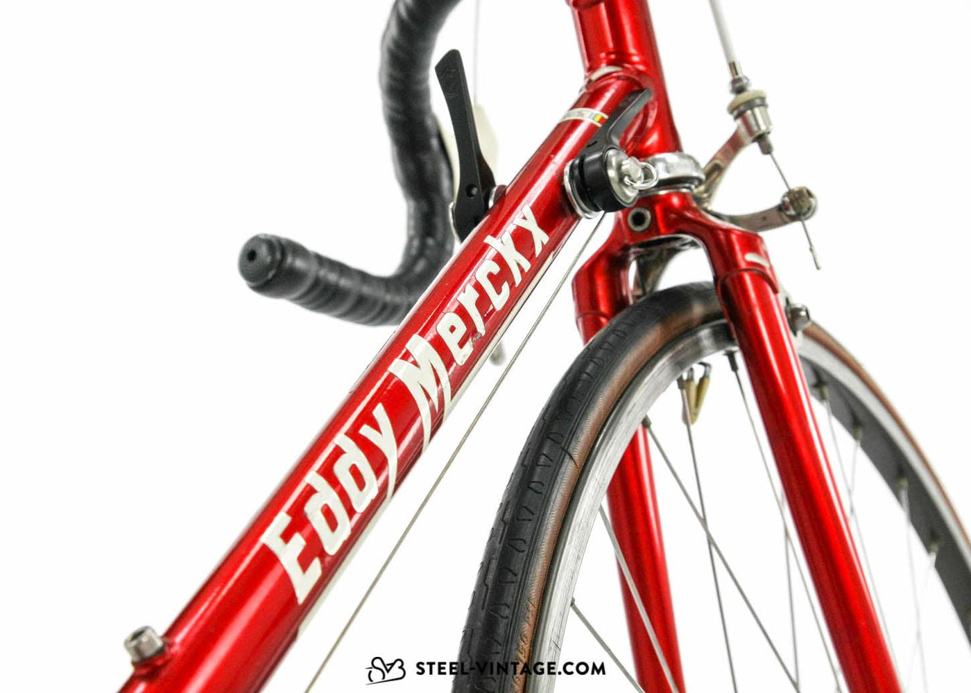 Eddy Merckx Strada Classic Road Bike 1987 - Steel Vintage Bikes