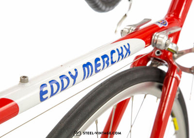 Eddy Merckx Strada Classic Road Bike 1990s - Steel Vintage Bikes