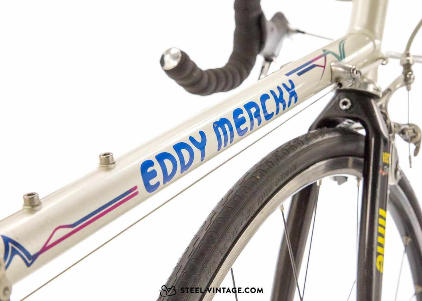 Eddy Merckx Strada OS Road Bike 1990s - Steel Vintage Bikes