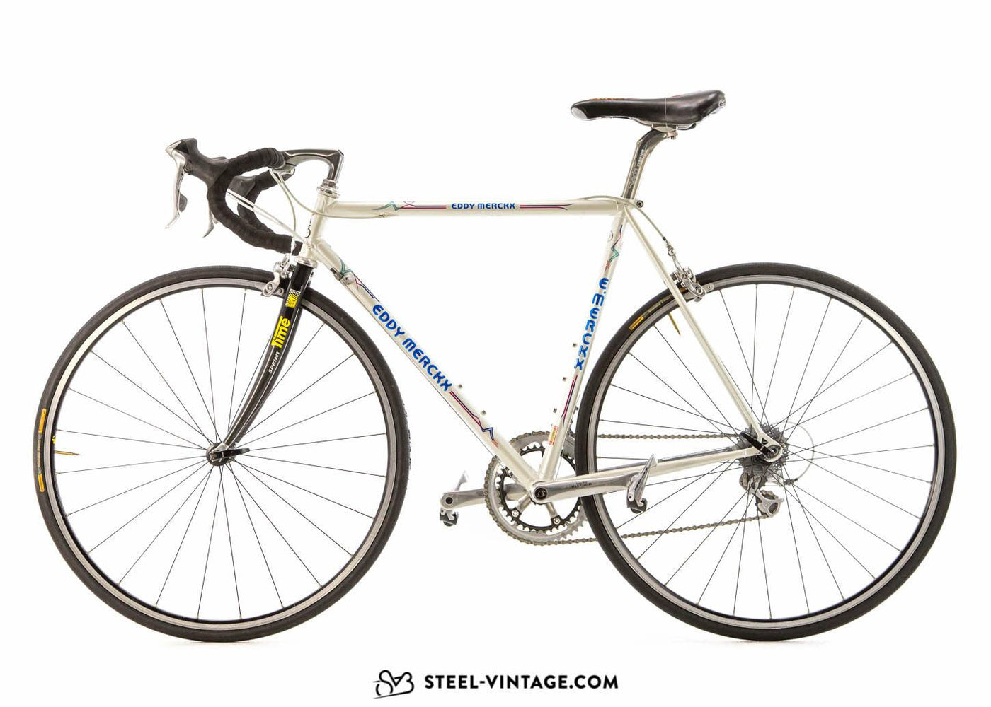 Steel Vintage Bikes - Eddy Merckx Strada OS Road Bike 1990s