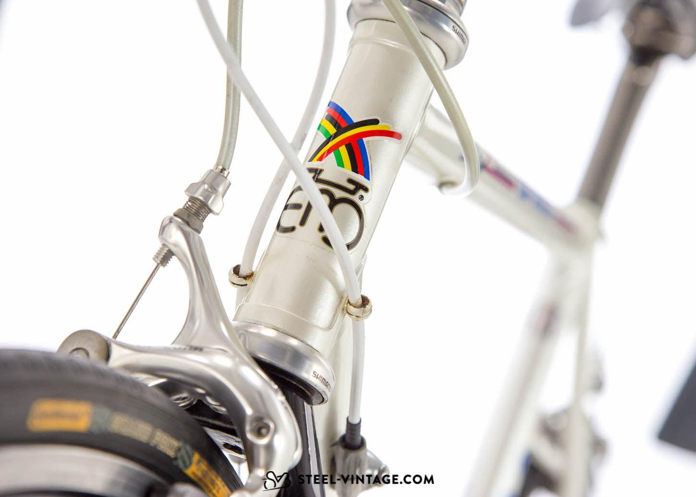 Eddy Merckx Strada OS Road Bike 1990s - Steel Vintage Bikes