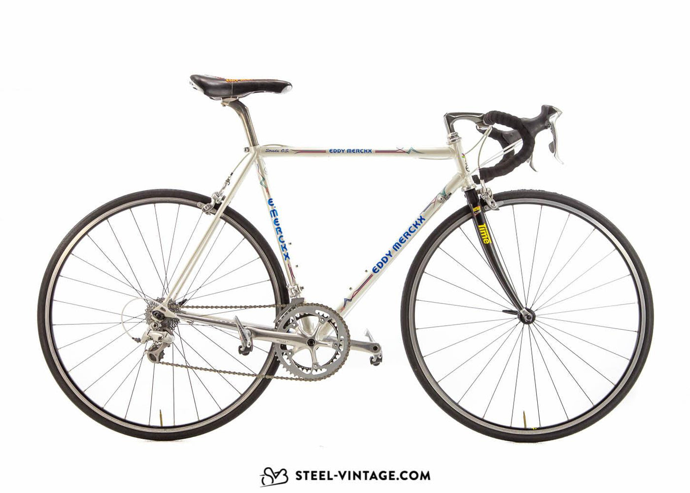 Steel Vintage Bikes - エディ・メルクス ストラーダOS ロードバイク 1990年代