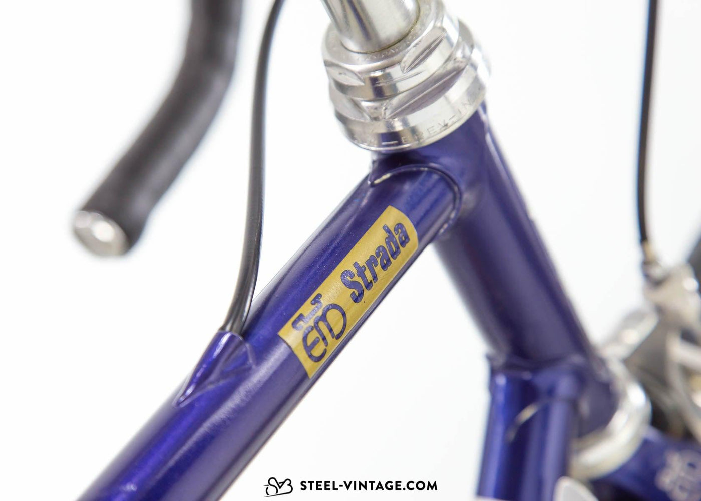 Eddy Merckx Strada Team Domex Road Bike 1989 - Steel Vintage Bikes