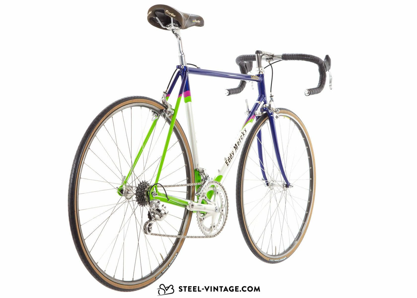 Eddy Merckx Strada Team Kelme Road Bicycle 1990s - Steel Vintage Bikes
