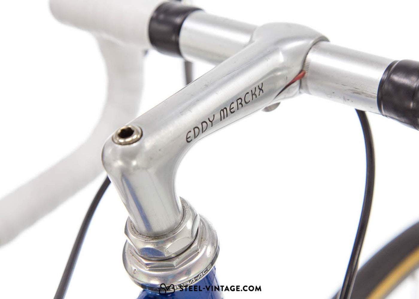Eddy Merckx Team ADR Classic Road Bike 1987 - Steel Vintage Bikes