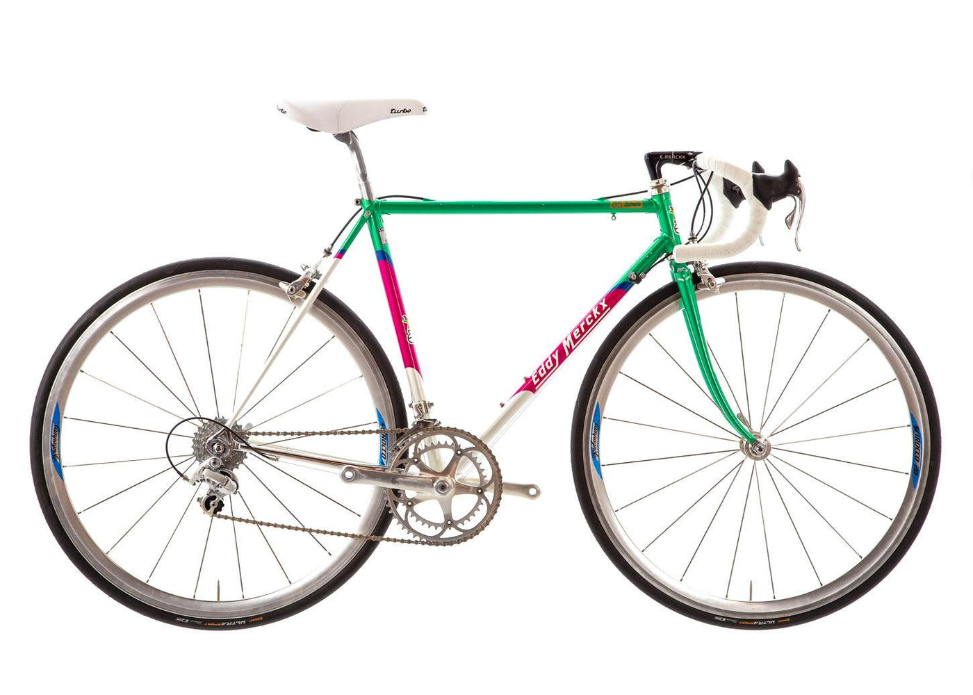 Eddy Merckx Strada Team Stuttgart Road Bicycle 1980s - Steel Vintage Bikes