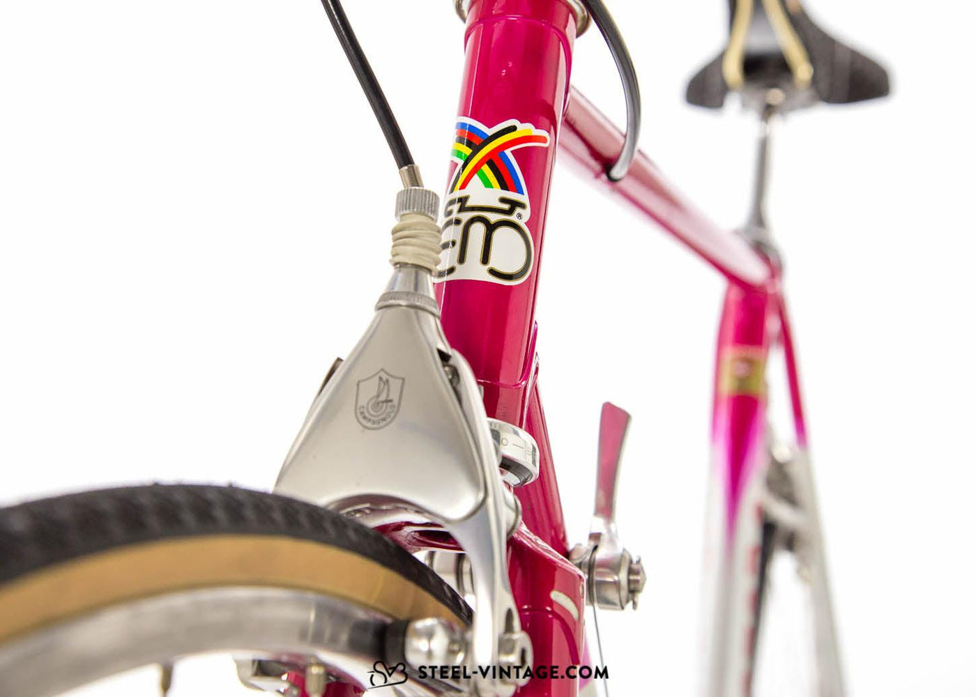 Eddy Mercxk Corsa Extra Team Lotto Road Bike 1988 - Steel Vintage Bikes