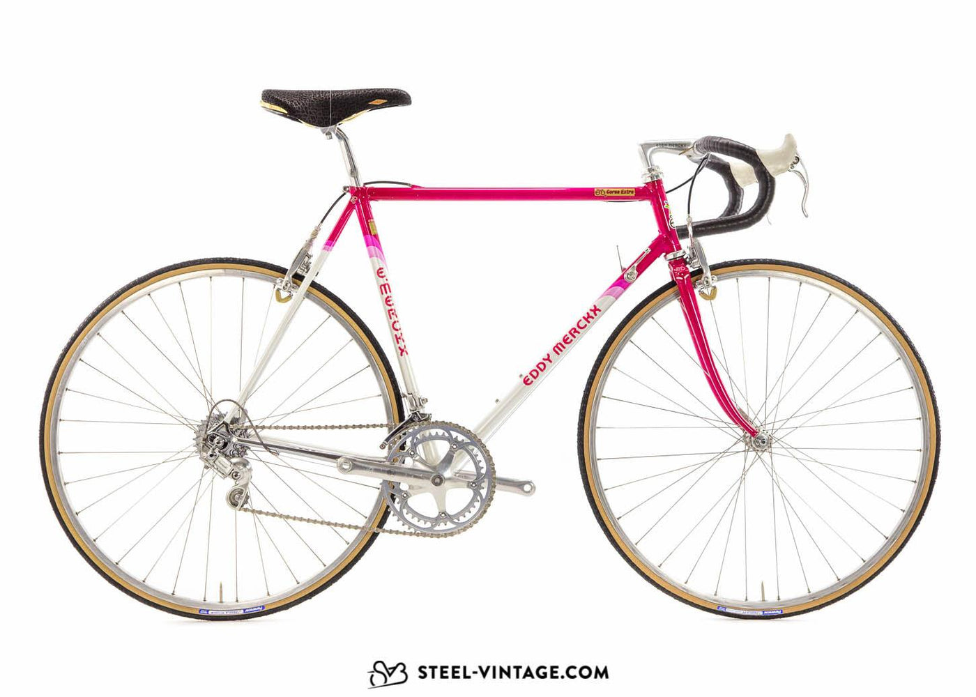 Eddy Mercxk Corsa Extra Team Lotto Road Bike 1988 - Steel Vintage Bikes