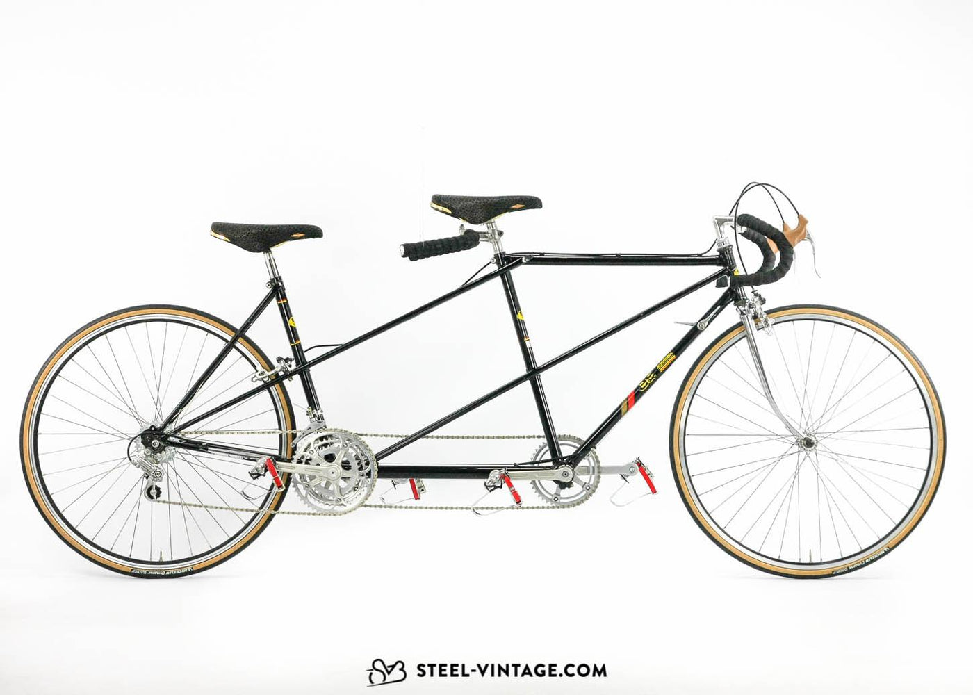 Edi Strobl ES Special Tandem 1980s - Steel Vintage Bikes