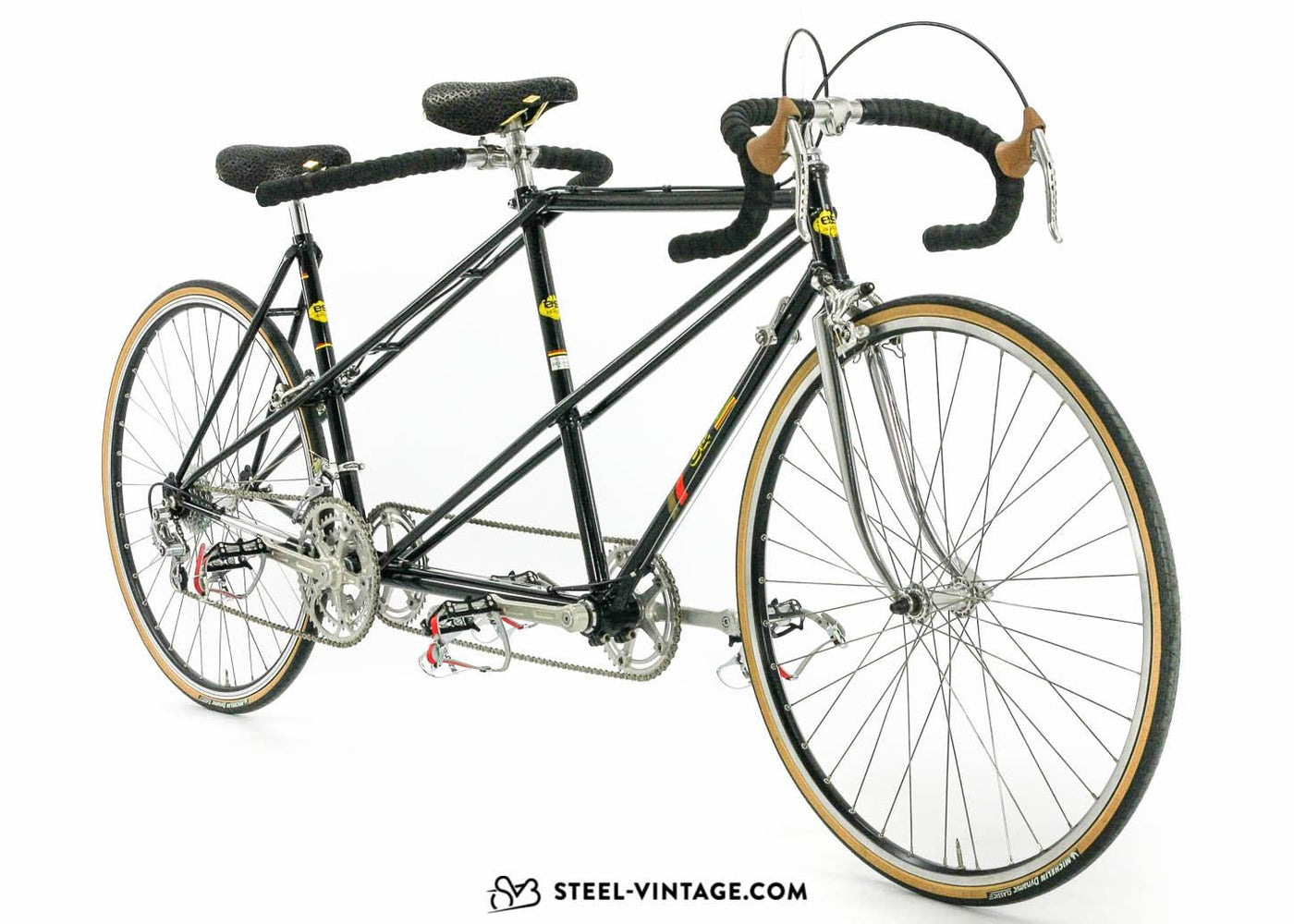 Edi Strobl ES Special Tandem 1980s - Steel Vintage Bikes