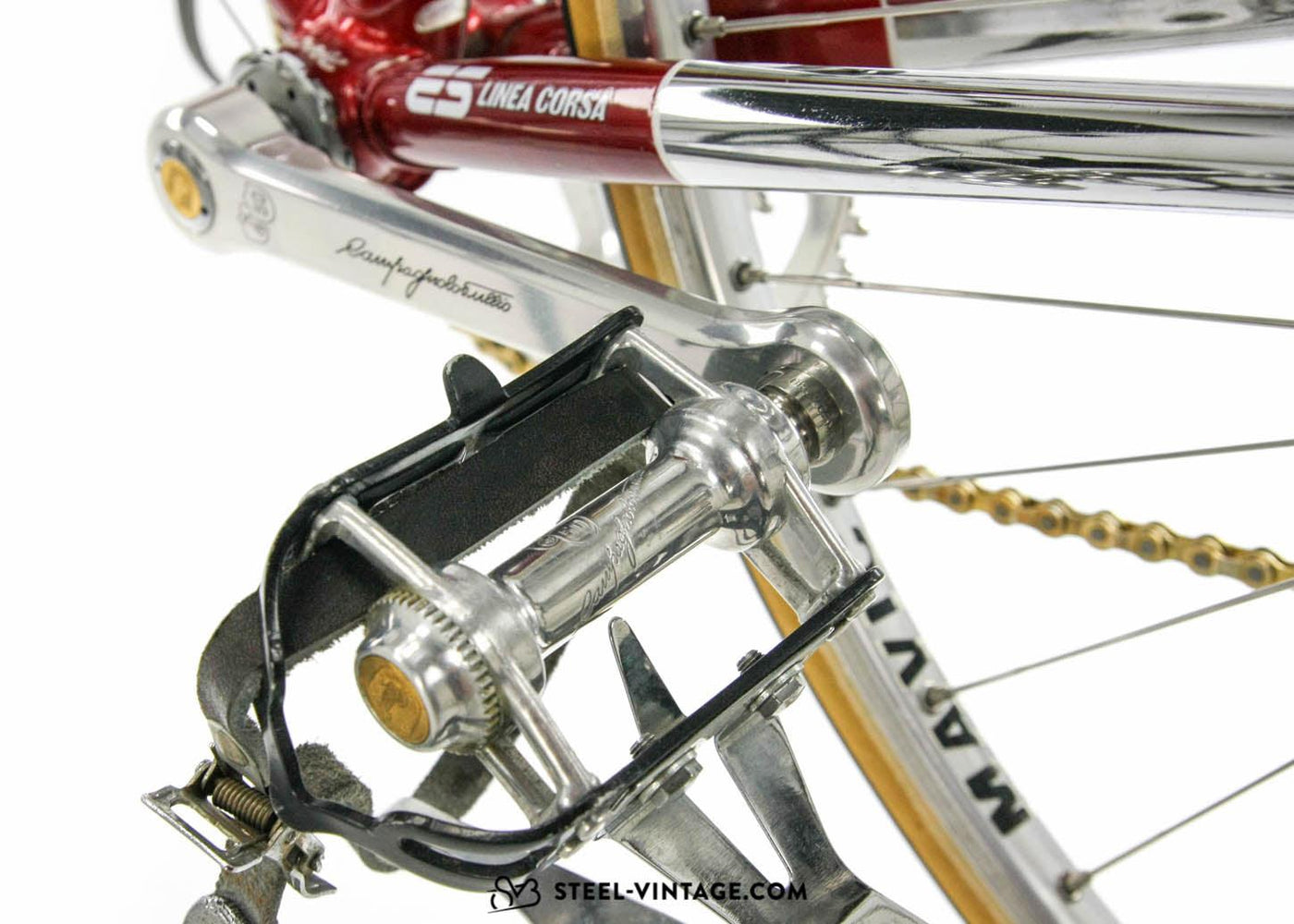 Edi Strobl Linea Corsa Rare 50th Anniversary Bike 1980s - Steel Vintage Bikes