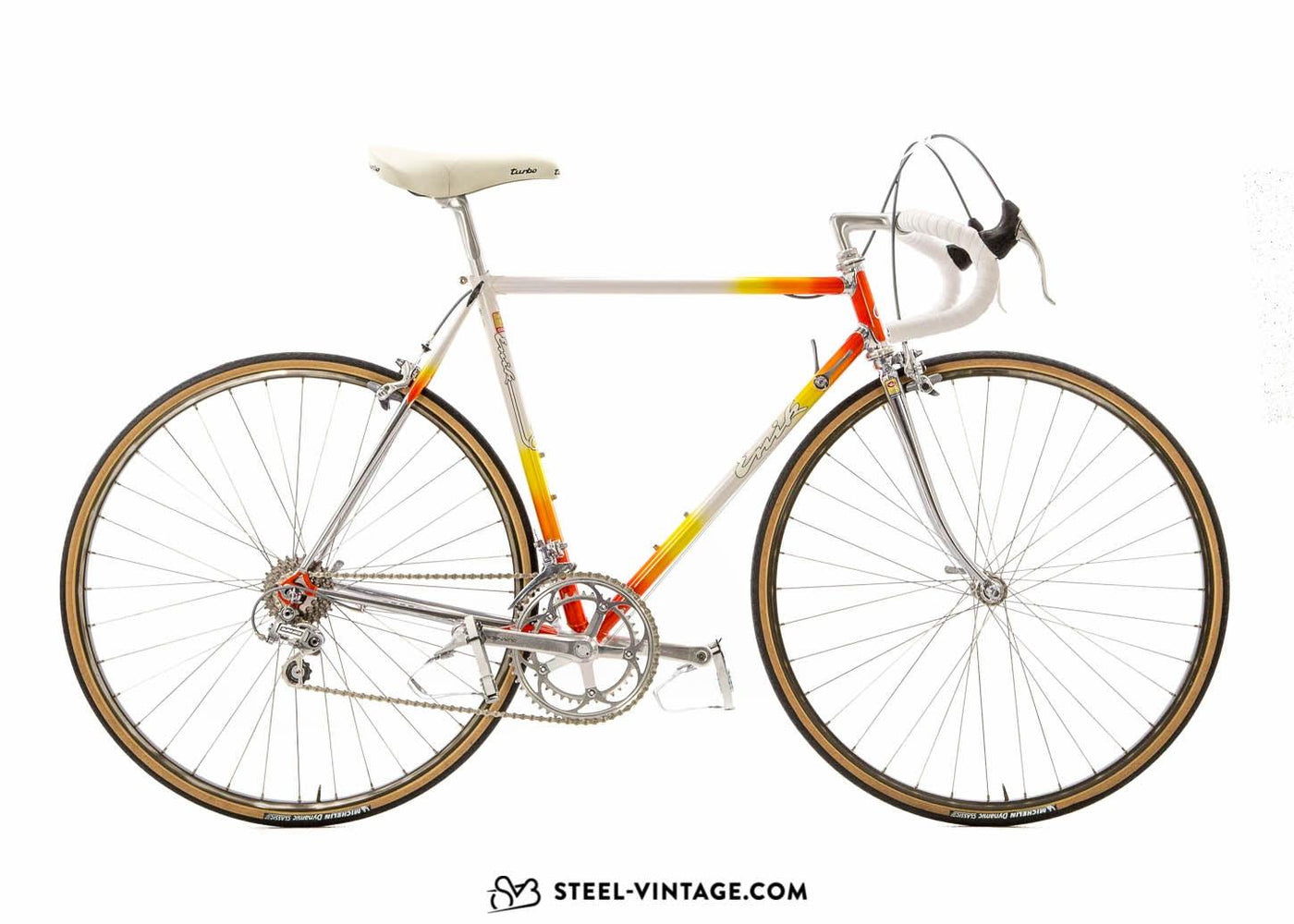 Enik Galibier Classic Road Bike 1987 - Steel Vintage Bikes