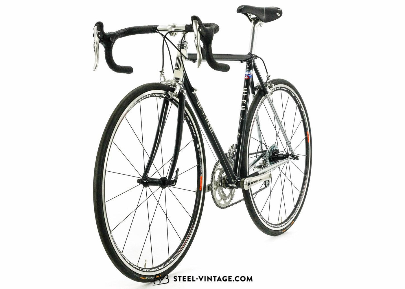 ETRE Piuma Modern Steel Showroom Road Bike Rival Graphite - Steel Vintage Bikes