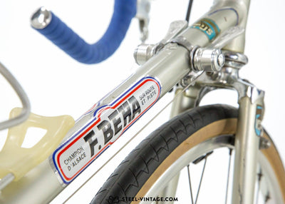 F.Beha Classic Steel Road Bike 1977 - Steel Vintage Bikes