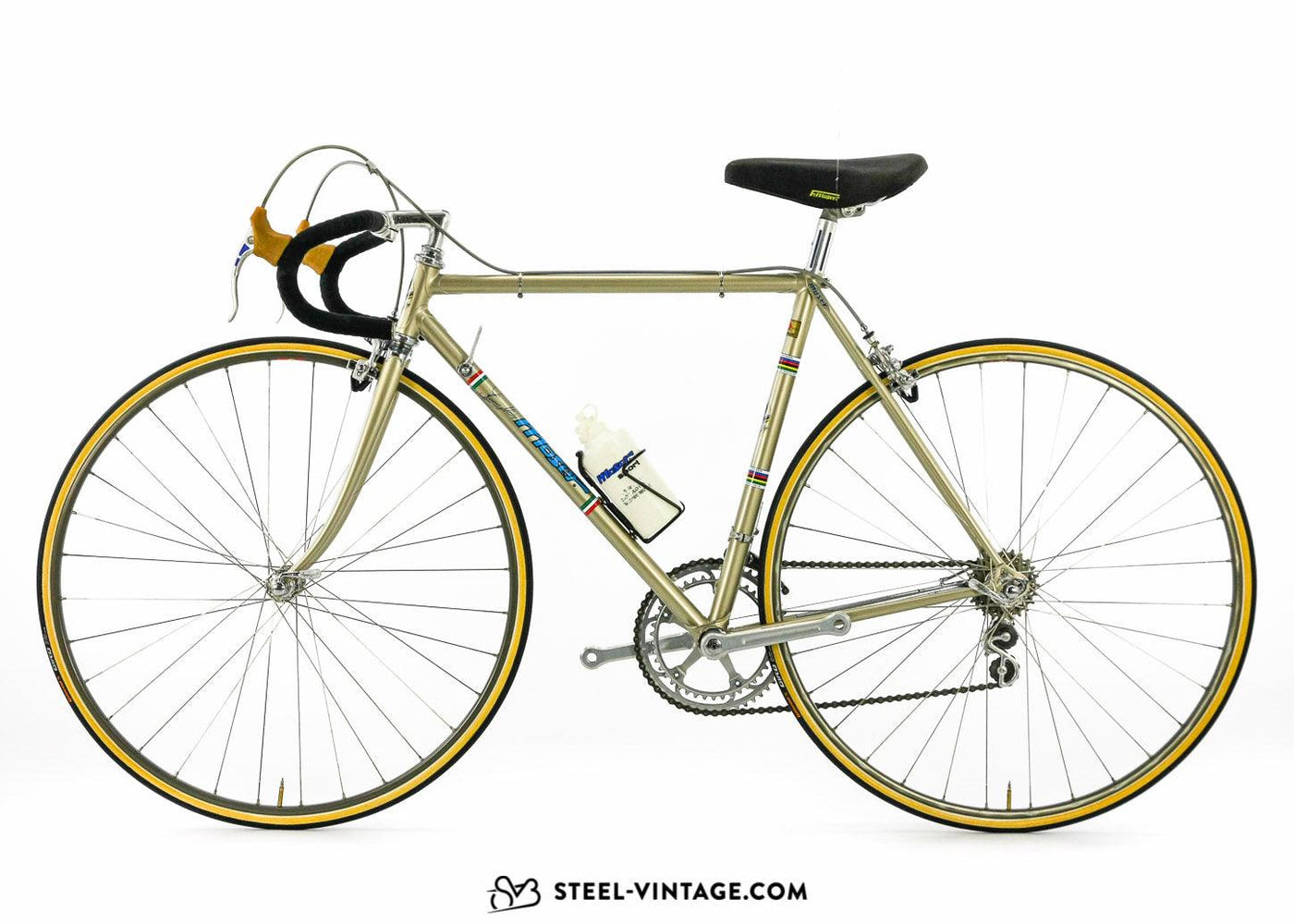 F. Moser 1977 Racing Bike by De Rosa - Steel Vintage Bikes