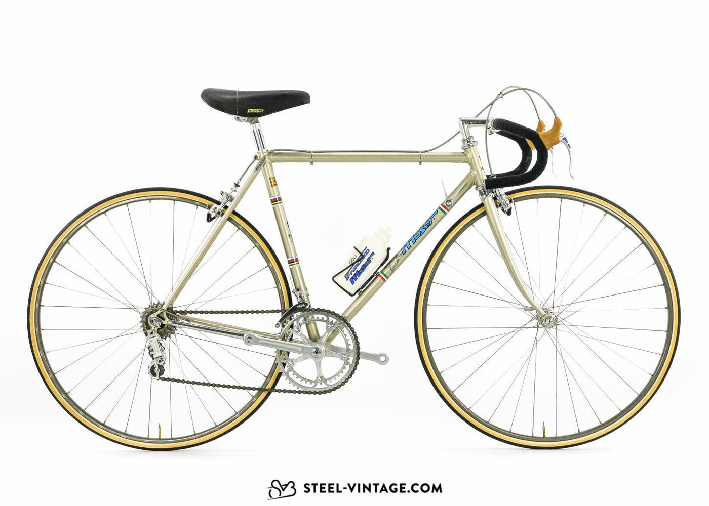 F. Moser 1977 Racing Bike by De Rosa - Steel Vintage Bikes