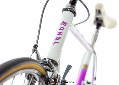 F. Moser Corsa Classic Pink Road Bike 1980s - Steel Vintage Bikes