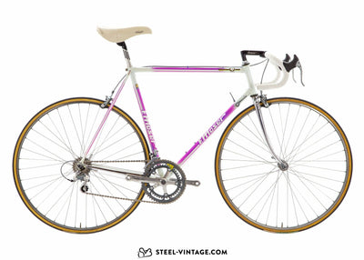 F. Moser Corsa Classic Pink Road Bike 1980s - Steel Vintage Bikes