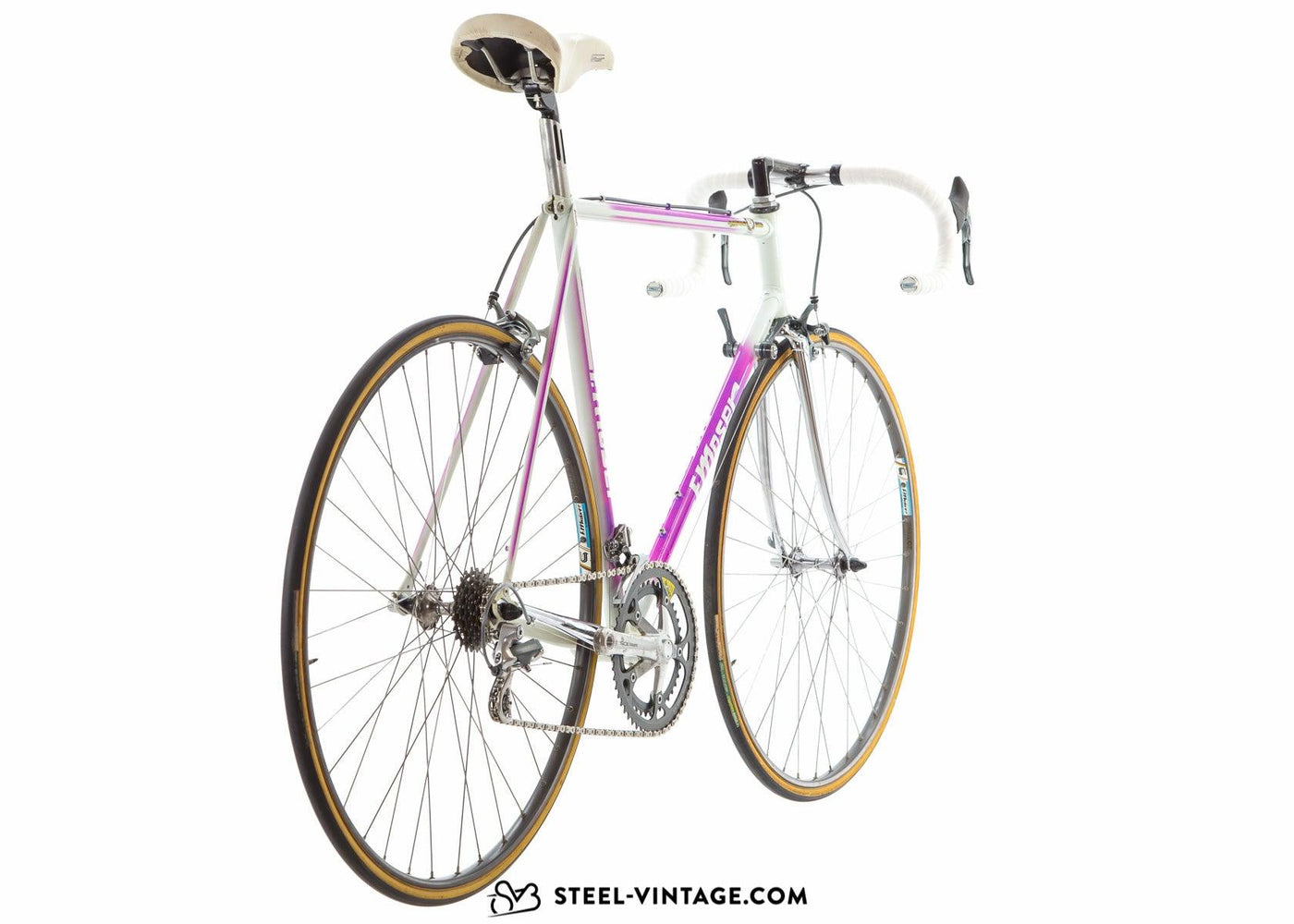 F. Moser Corsa Classic Pink Road Bike 1980s - Steel Vintage Bikes