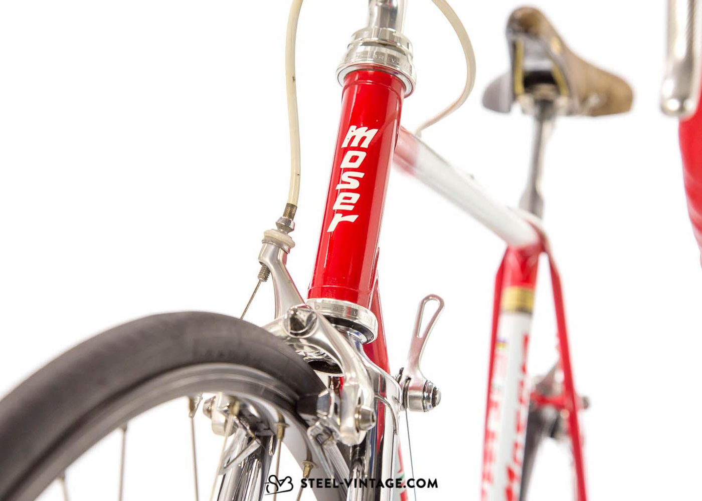 F. Moser Corsa Classic Road Bike 1980s - Steel Vintage Bikes