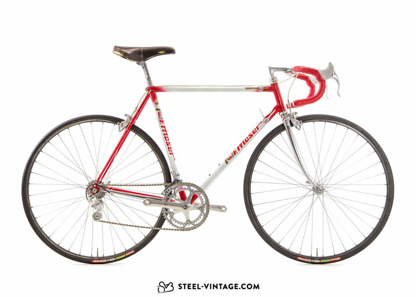 F. Moser Corsa Classic Road Bike 1980s - Steel Vintage Bikes