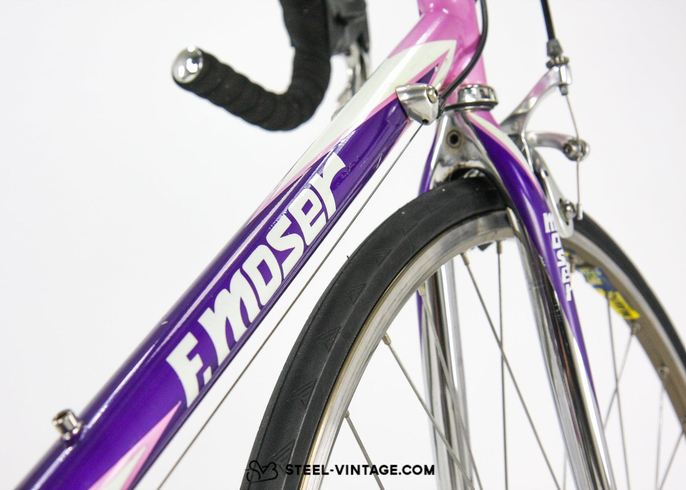 F. Moser Leader AX Vintage Racing Bike 1990s - Steel Vintage Bikes