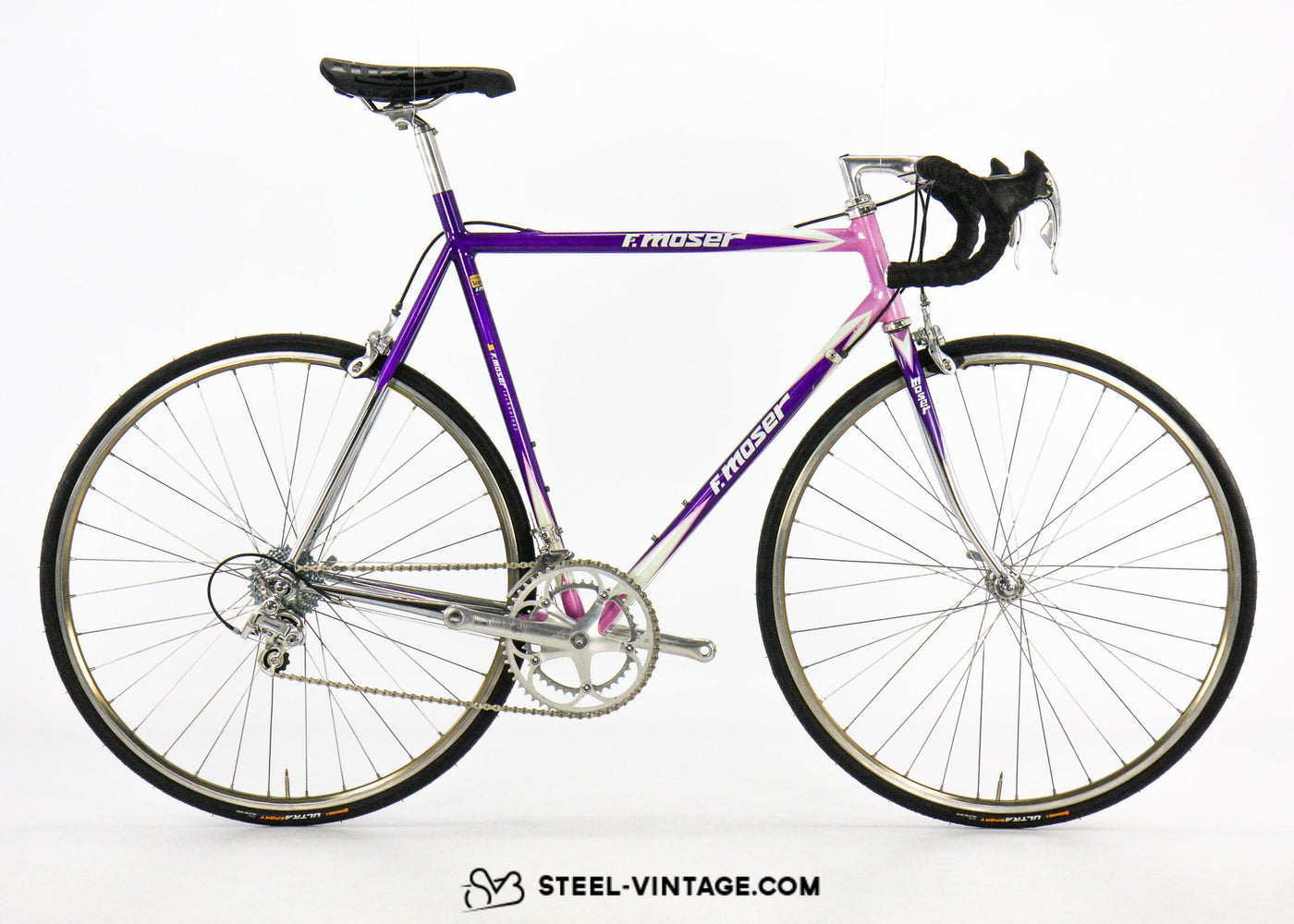 F. Moser Leader AX Vintage Racing Bike 1990s - Steel Vintage Bikes