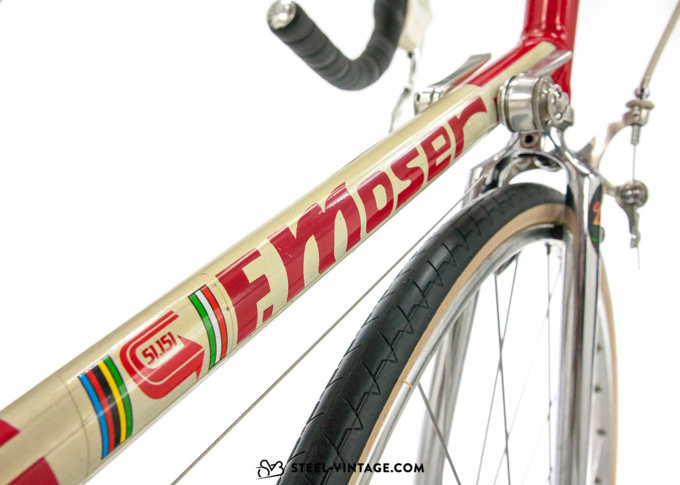 F. Moser Leader CC Classic Road Bike 1980s - Steel Vintage Bikes